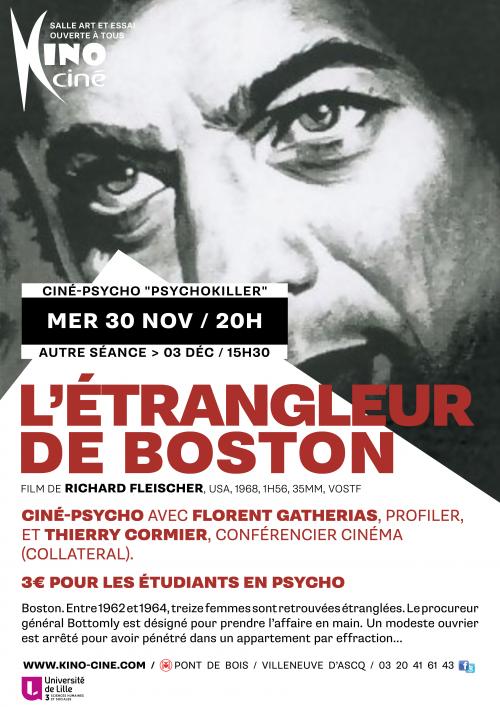 Ciné-psycho – L’Étrangleur de Boston